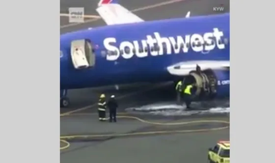 Explotó el avión de una low cost: Un muerto y siete heridos