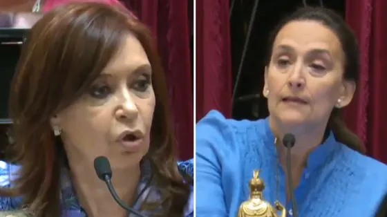 Fuerte cruce entre Cristina Kirchner y Gabriela Michetti (VIDEO)