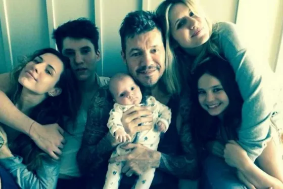 Tiernos mensajes por el cumple de Lolo, el menor de los Tinelli