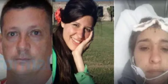 María Cash: Denuncian a la mujer que denunció a su ex esposo