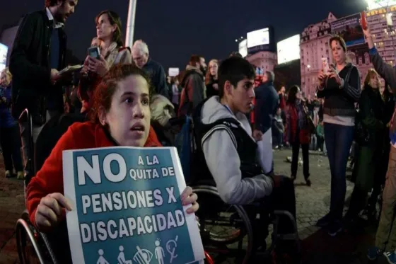 Se reaviva la polémica por las pensiones por discapacidad