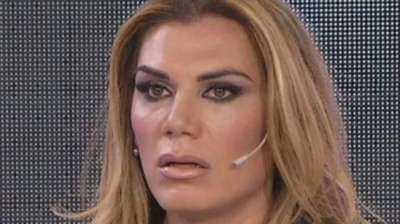 Florencia de la Ve vivió un gran susto al aire