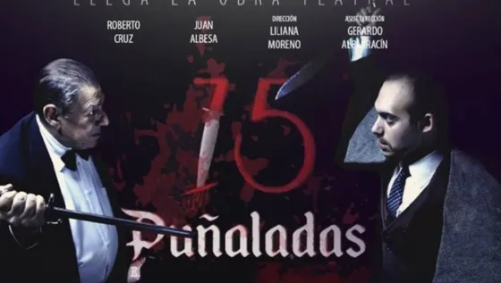 Presentan en Salta la excelente obre "75 puñaladas"