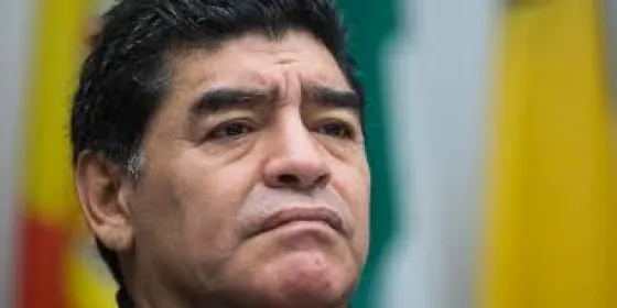 Maradona trató de "ladrona" a Claudia Villafañe