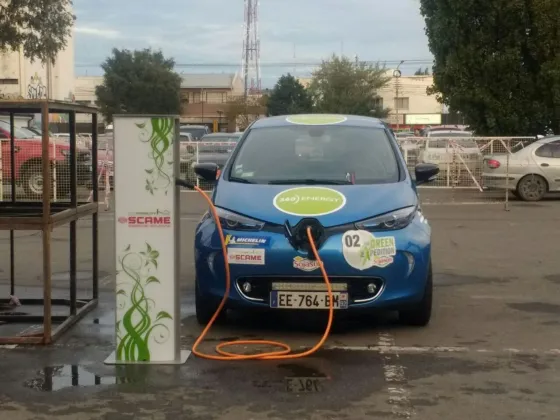 Salta recibe el primer Rally de Autos Eléctricos del mundo