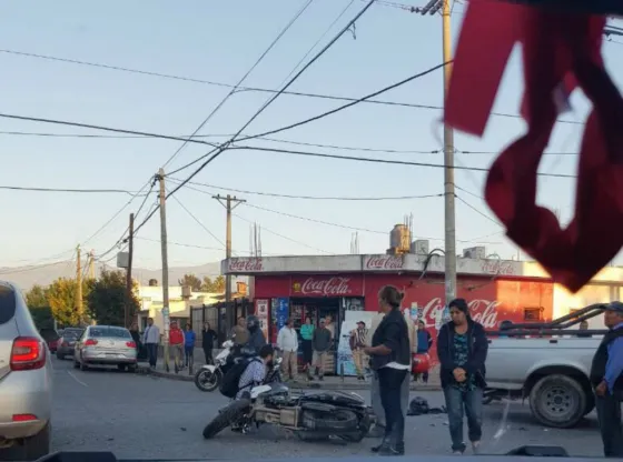 Tremendo siniestro vial en zona oeste