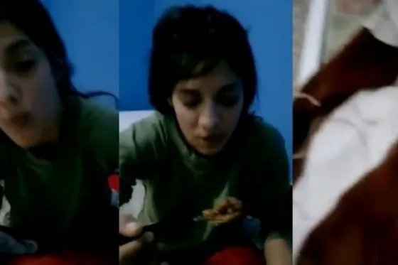 Ató a su hija a la cama para que no drogue, pero se escapó