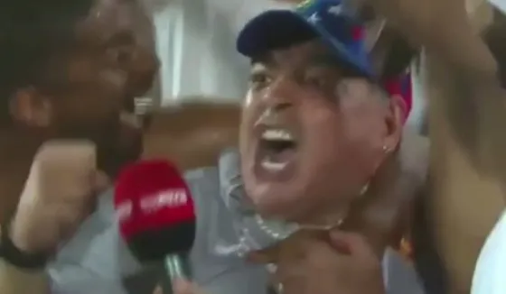 ¡Diego Maradona enloqueció! (VIDEO)