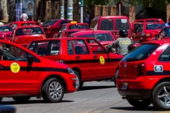 "Los taxistas no paramos", aseguraron desde el gremio