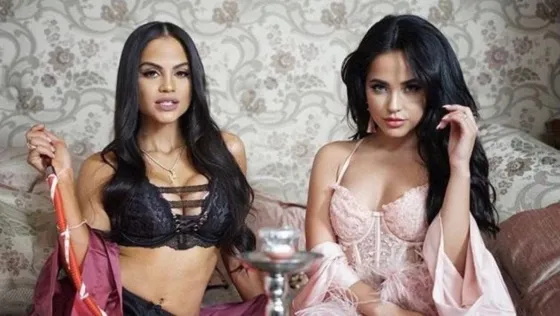 ¡Tremendo! Becky G y Natti Natasha estrenaron un videoclip para el infarto