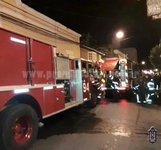 Rescataron a un abuelo de un incendio