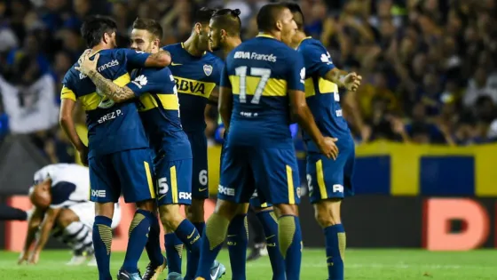 Boca cada vez más cerca de ganar la Superliga