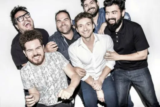"Los Huayras", banda invitada