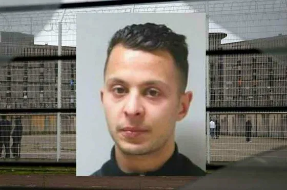 El rostro de Salah Abdeslam