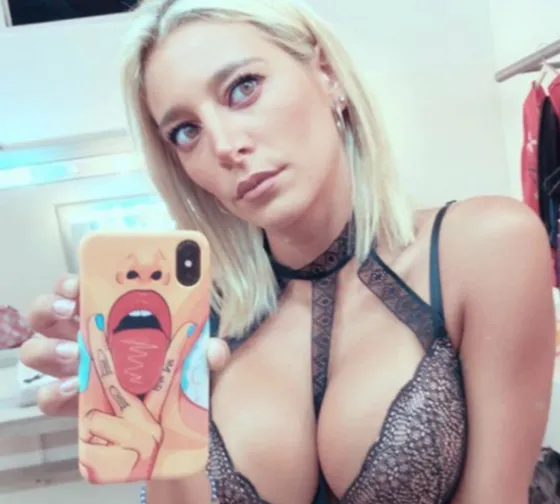 IMPERDIBLE el desfile privado de Sol Pérez. VIDEO