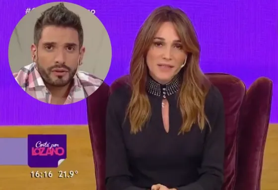 Verónica Lozano justificó la ausencia de Juan Cruz Sanz en el programa