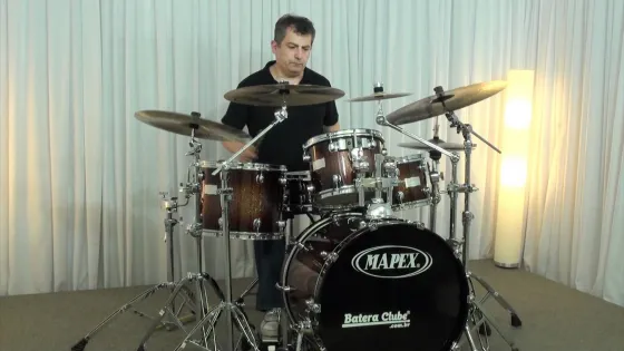 Quintino Cinalli dará un taller de percusión en el Teatro Municipal