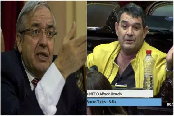 Santiago Godoy: "Olmedo es como Natacha Jaitt"