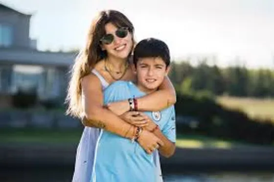 Gianinna Maradona sobre su relación con el Kun: “No quiero que le quemen la cabeza a mi hijo”