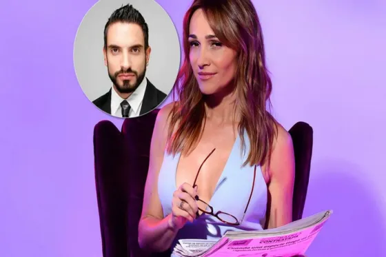 Vero Lozano le soltó la mano a Juan Cruz Sanz