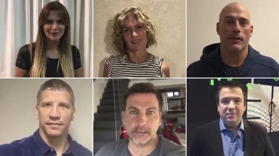 Estos son los famosos que se oponen a la legalización del aborto. Video
