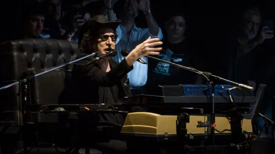 Charly García tocará en el Gran Rex