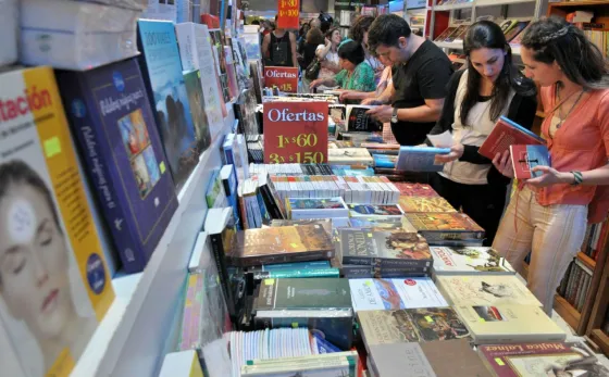 Inicia la Feria del Libro de Buenos Aires