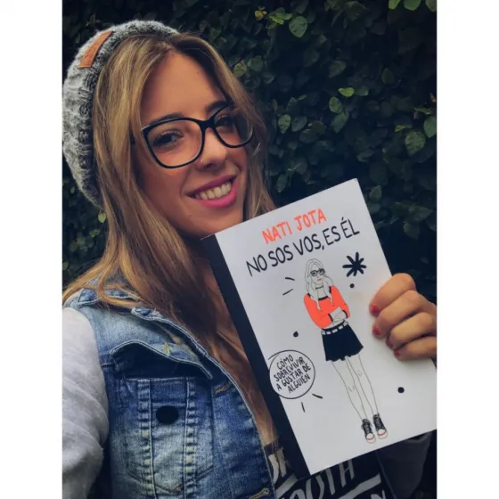 Nati Jota se confesó y la destrozaron