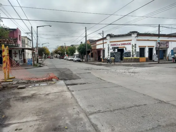 Mañana iniciarán tareas de reparación en calle General Paz