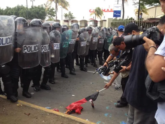 Más de 60 muertos y desaparecidos en Nicaragua