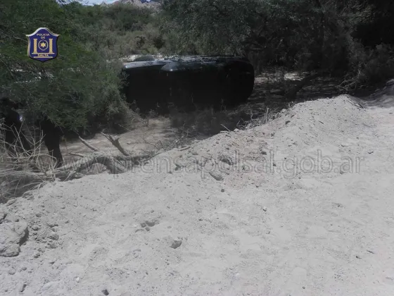 Otro accidente grave en Salta con tres lesionados