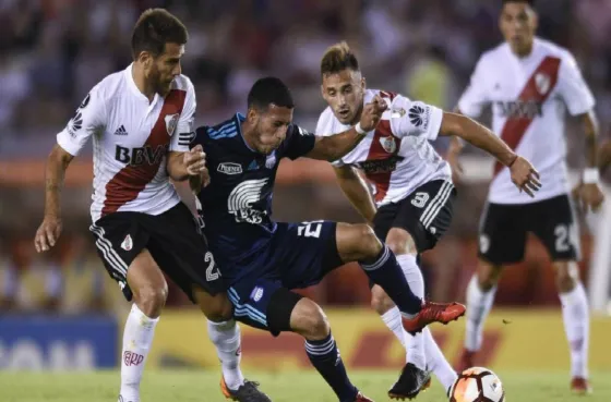 River derrotó al Emelec y se posiciona en la Copa Libertadores