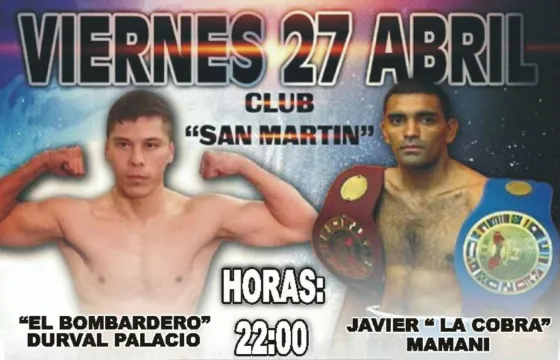 Vuelve la Cobra Mamaní al boxeo salteño