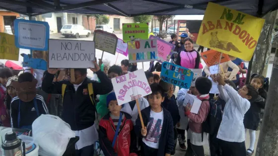 Tercer desfile de mascotas por el Día del Animal