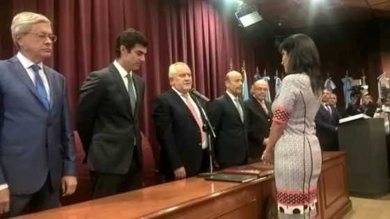 Teresa Ovejero es la nueva jueza de la Corte de Justicia de Salta