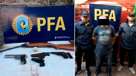 Atraparon al "vengador fantasma" por amenazas a Macri