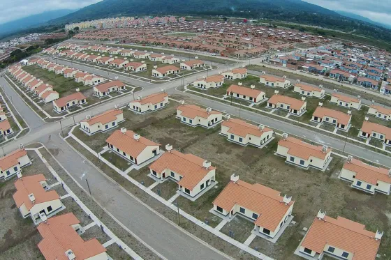 Entregarán más de 200 dúplex en el Huaico