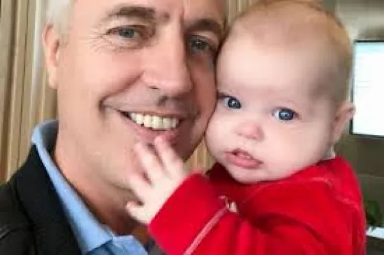 ¡Muy tierno! Marley le dedicó un posteo a su hijo Mirko por sus seis meses