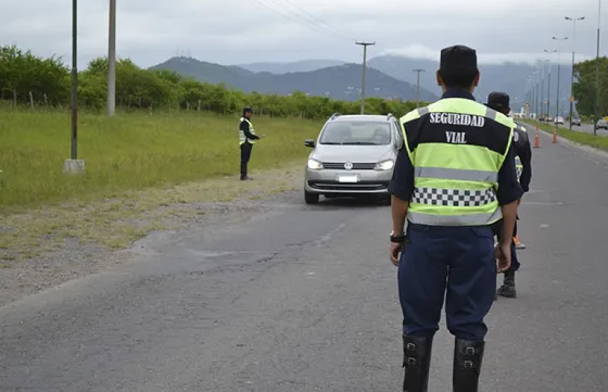 Intensificarán los controles viales y de alcoholemia durante el fin de semana largo      
