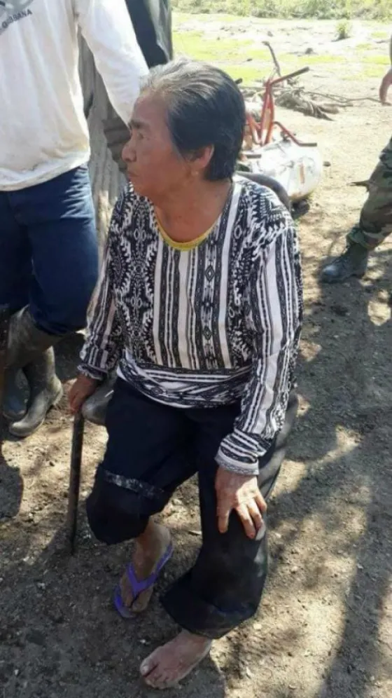 Encontraron a Filomena