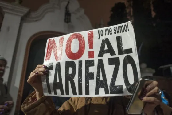 Nuevamente intentarán frenar la suba de tarifas