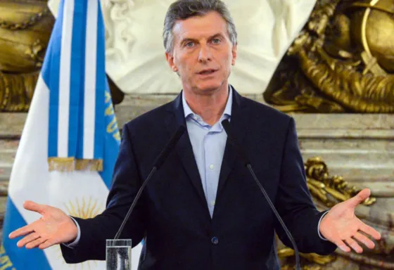 Macri preocupado