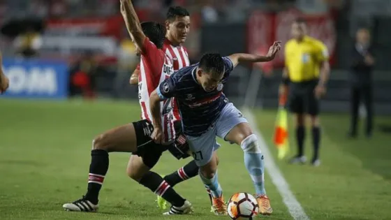 Empate entre Estudiantes de La Plata y Real Garcilaso