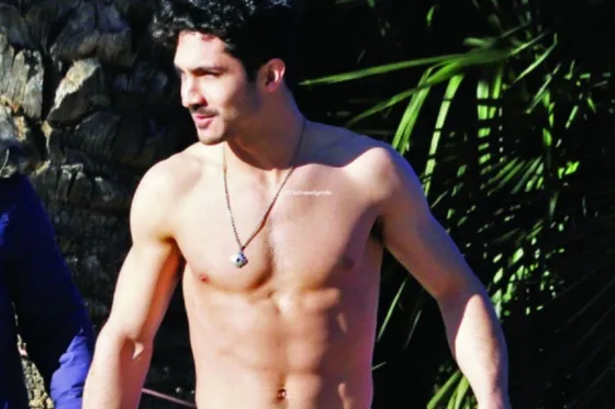 Un bombón: El Chino Darín compartió una foto completamente desnudo