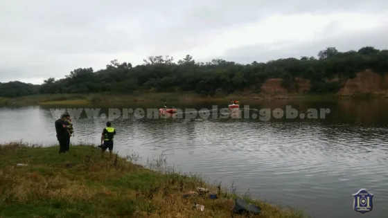 Dique El Tunal: Se encontró el cuerpo del joven desaparecido