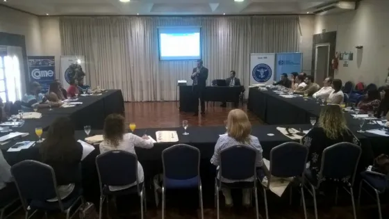 Capacitación sobre el sistema PIM