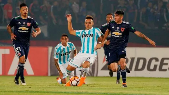 Racing juega hoy contra Universidad de Chile