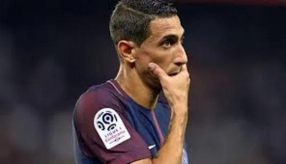 Se calentó Di María