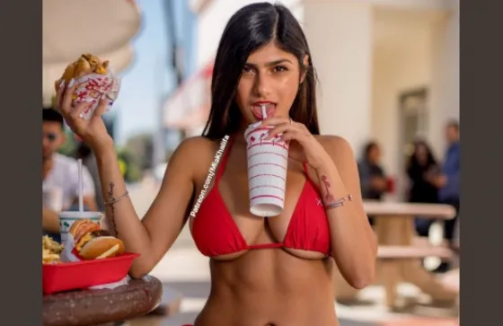¡Un fuego! Mia Khalifa publicó sensuales fotos en tutú. Mirá