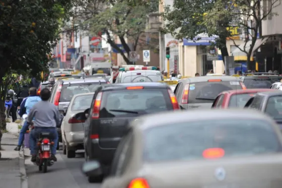 Remises compartidos: Trabajadores piden que los dejen circular